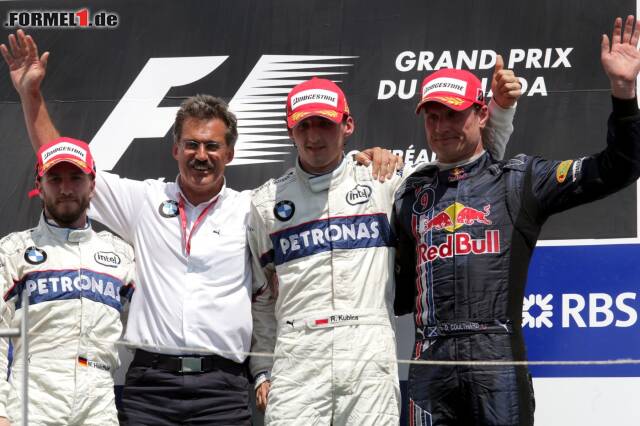 Foto zur News: Formel-1-Liveticker: Theissen: Kubica war ein 