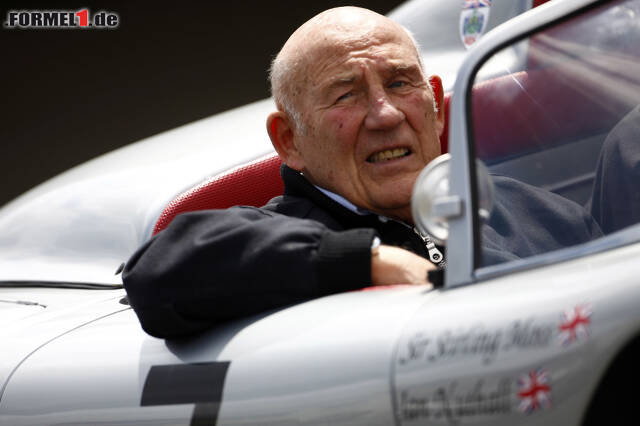 Foto zur News: Formel-1-Liveticker: Erinnerungen an Stirling Moss