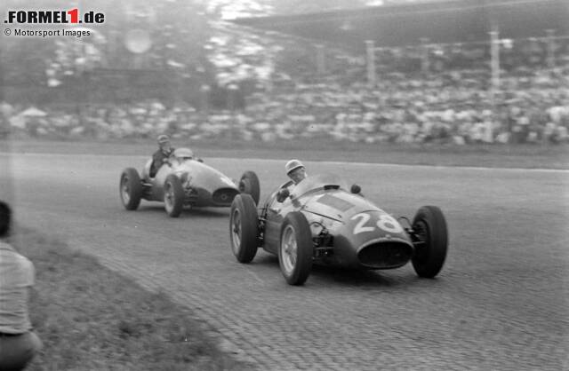 Foto zur News: Platz 9: Grand Prix von Italien 1954, Maserati 250F, P9