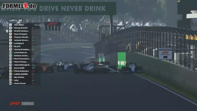 Foto zur News: Formel-1-Liveticker: Episches Duell beim virtuellen GP von Brasilien!