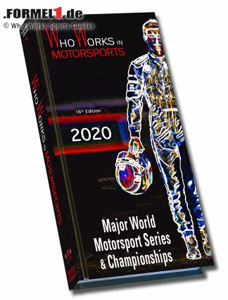 Jetzt erhältlich: Who Works In Motorsports 2020 Foto zur News: Jetzt erhältlich: Who Works In Motorsports 2020