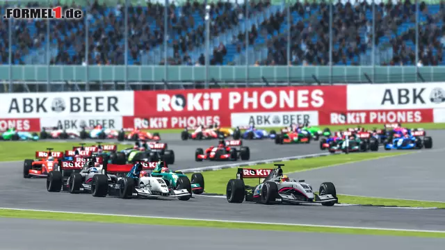 Esteban Gutierrez gewinnt Rennen eins und liegt vor dem Finale in Führung. Doch ein technisches Problem verhindert seinen Start im zweiten Lauf. Foto zur News: Esteban Gutierrez gewinnt Rennen eins und liegt vor dem Finale in Führung. Doch ein technisches Problem verhindert seinen Start im zweiten Lauf.
