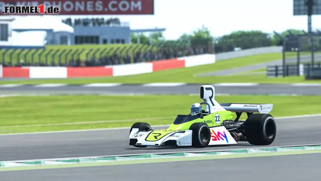 Der Meistertitel geht aber an Jenson Button. Foto zur News: Der Meistertitel geht aber an Jenson Button.