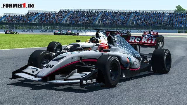 Champion der Profi-Sim-Racer wird Bono Huis mit Mercedes. Foto zur News: Champion der Profi-Sim-Racer wird Bono Huis mit Mercedes.
