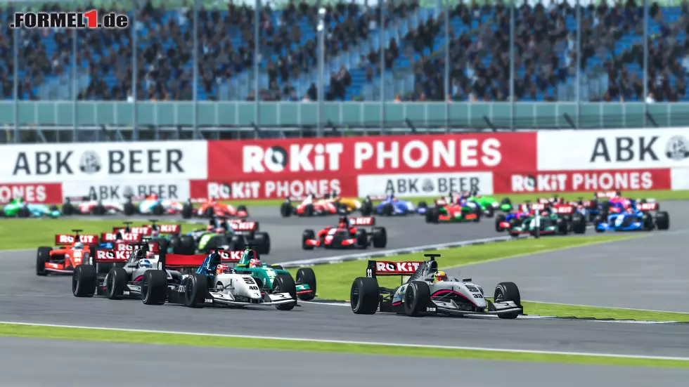 Esteban Gutierrez gewinnt Rennen eins und liegt vor dem Finale in Führung. Doch ein technisches Problem verhindert seinen Start im zweiten Lauf. Foto zur News: Esteban Gutierrez gewinnt Rennen eins und liegt vor dem Finale in Führung. Doch ein technisches Problem verhindert seinen Start im zweiten Lauf.
