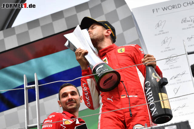 Foto zur News: Formel-1-Liveticker: Ricciardo lobt: Vettel war immer 