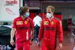 Foto zur News: Sebastian Vettel (Ferrari)