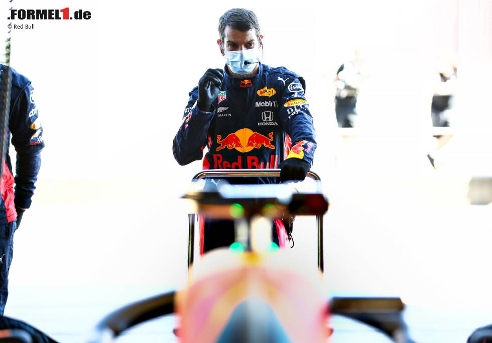Foto zur News: Chris Gent (Red Bull)