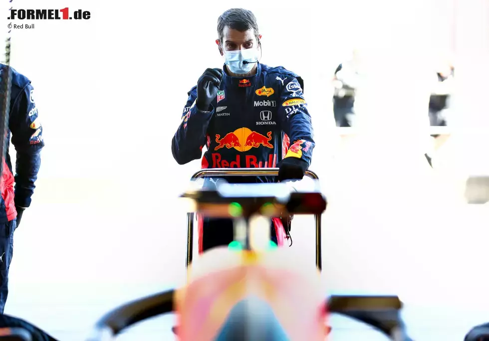 Foto zur News: Chris Gent (Red Bull)