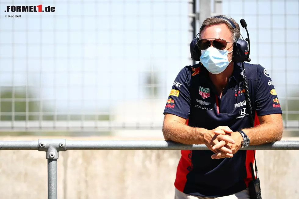 Foto zur News: Christian Horner (Red Bull)