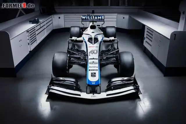 Foto zur News: Williams FW43