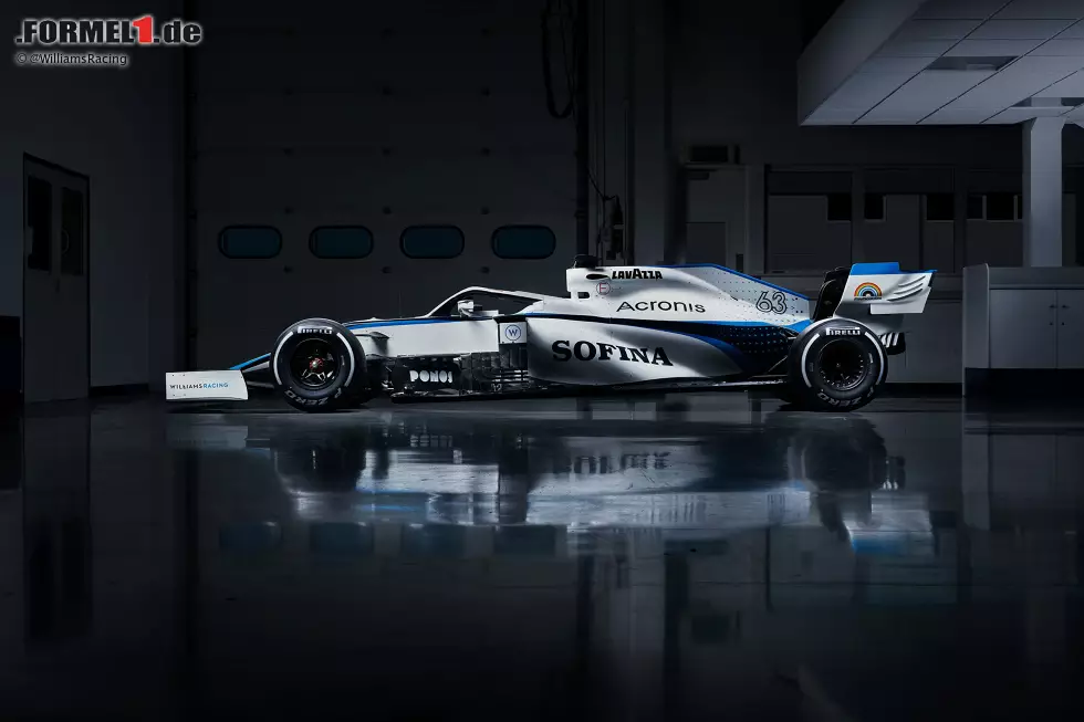 Foto zur News: Williams FW43