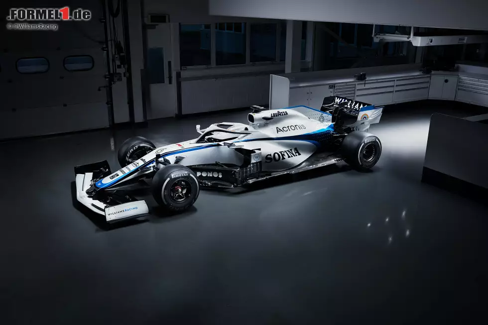 Foto zur News: Williams FW43