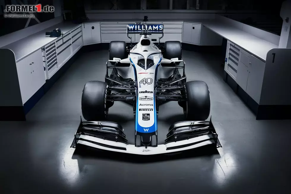 Foto zur News: Williams FW43