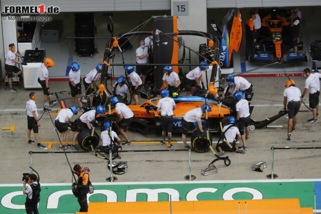 Foto zur News: Formel-1-Liveticker: Mercedes 