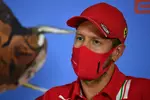 Foto zur News: Sebastian Vettel (Ferrari)