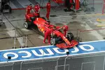 Foto zur News: Sebastian Vettel (Ferrari)