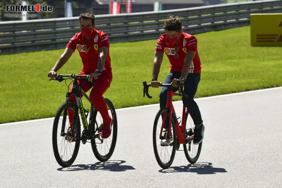 Foto zur News: Charles Leclerc (Ferrari)