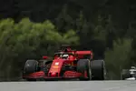 Foto zur News: Sebastian Vettel (Ferrari)