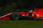 Foto zur News: Sebastian Vettel (Ferrari)