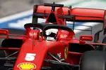 Foto zur News: Sebastian Vettel (Ferrari)