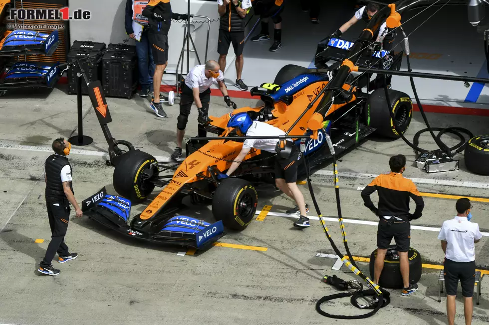 Foto zur News: Lando Norris (McLaren)