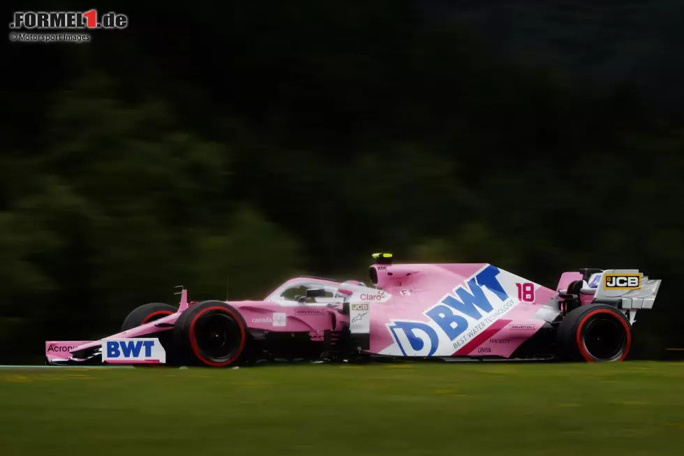 Foto zur News: Lance Stroll (Racing Point)