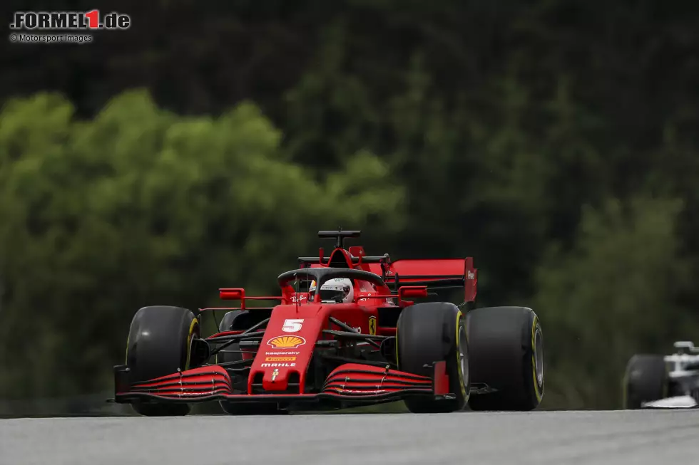 Foto zur News: Sebastian Vettel (Ferrari)