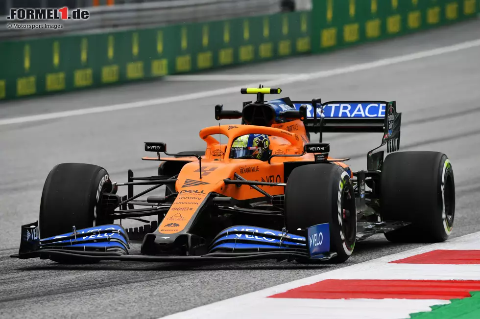 Foto zur News: Lando Norris (McLaren)