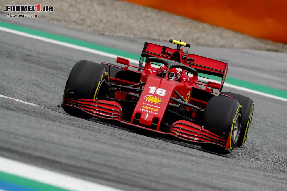 Foto zur News: Charles Leclerc (Ferrari)