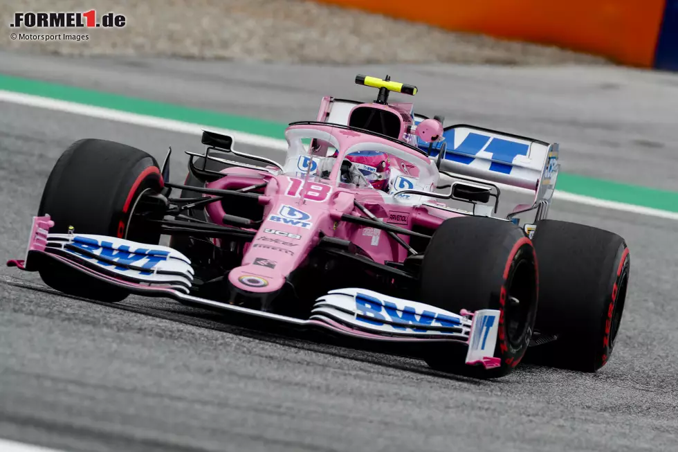 Foto zur News: Lance Stroll (Racing Point)