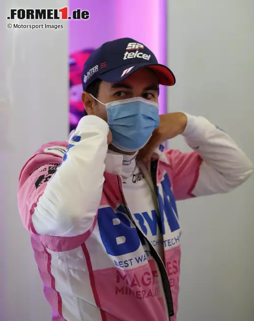 Foto zur News: Sergio Perez (Racing Point)