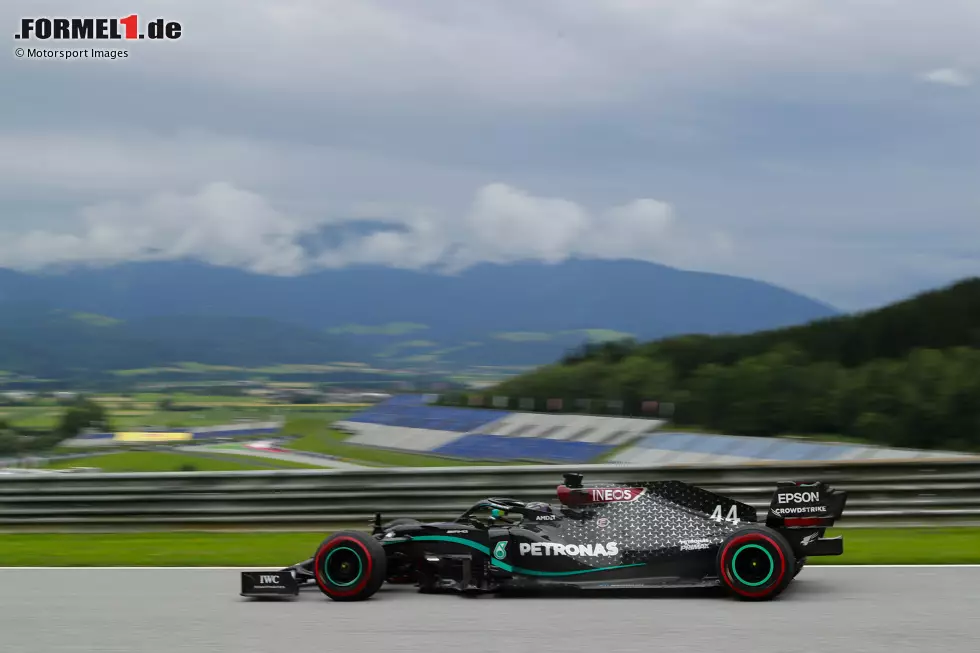 Foto zur News: Lewis Hamilton (Mercedes)