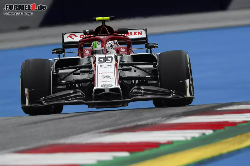 Foto zur News: Antonio Giovinazzi (Alfa Romeo)