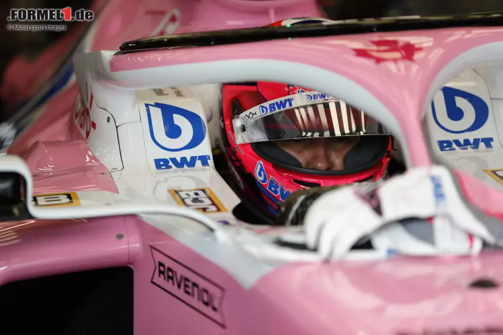 Foto zur News: Sergio Perez (Racing Point)