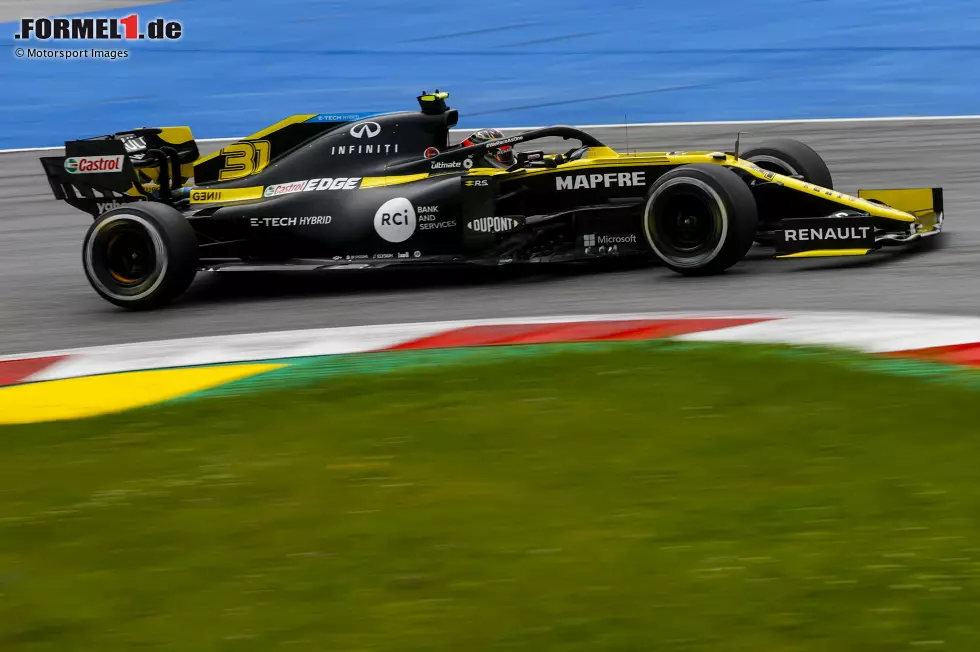 Foto zur News: Esteban Ocon (Renault)