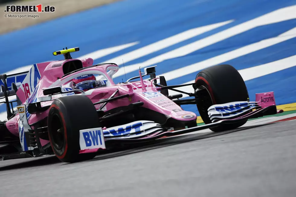 Foto zur News: Lance Stroll (Racing Point)