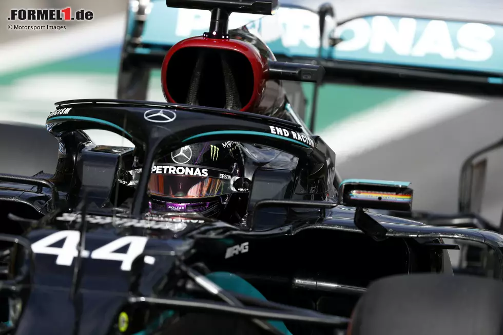 Foto zur News: Lewis Hamilton (Mercedes)