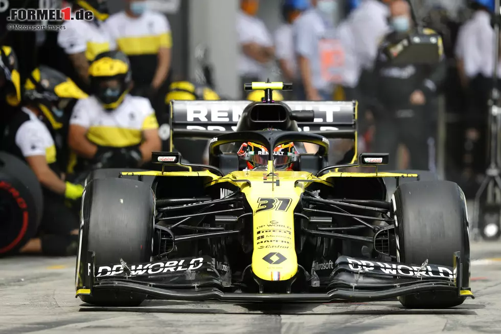 Foto zur News: Esteban Ocon (Renault)