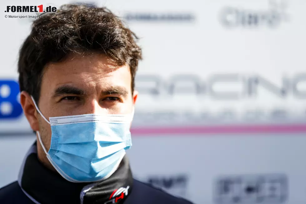 Foto zur News: Sergio Perez (Racing Point)