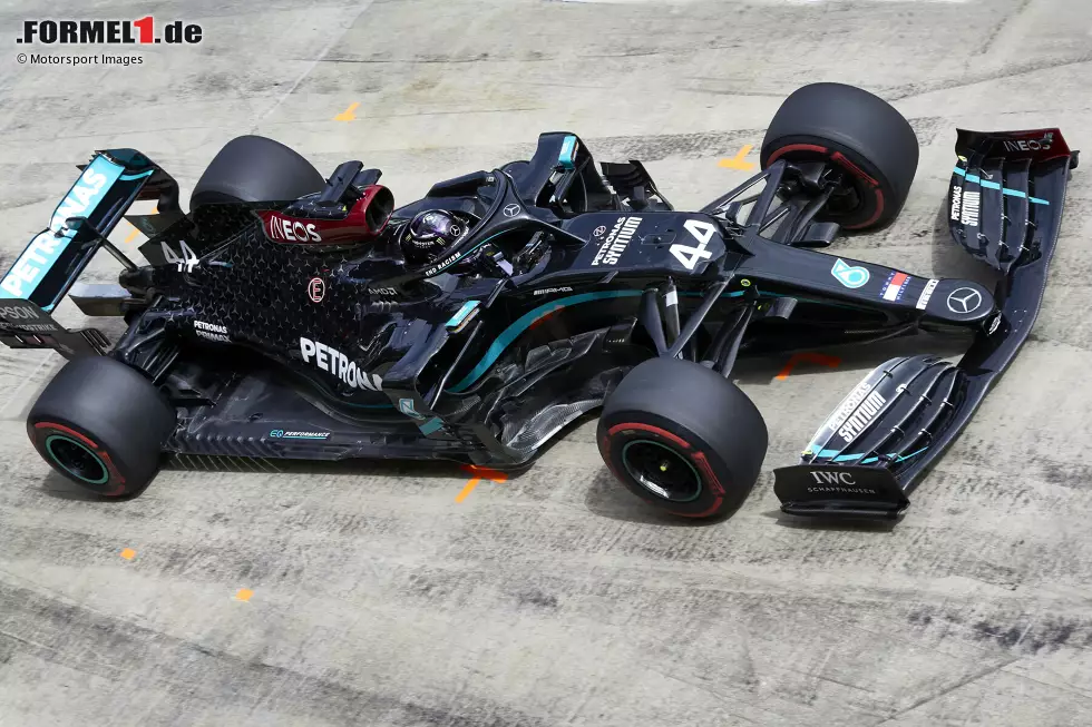 Foto zur News: Lewis Hamilton (Mercedes)