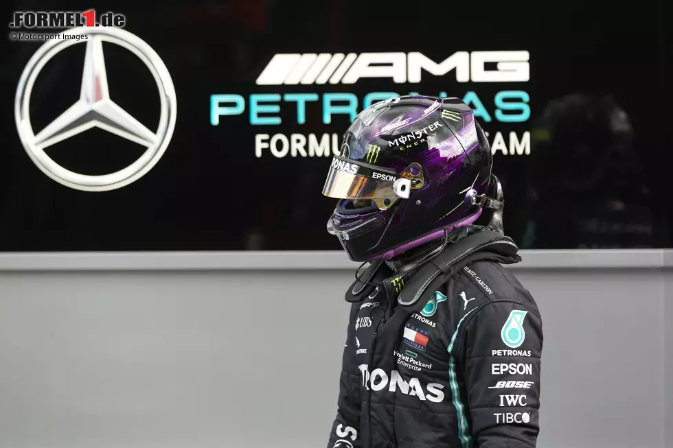 Foto zur News: Lewis Hamilton (Mercedes)