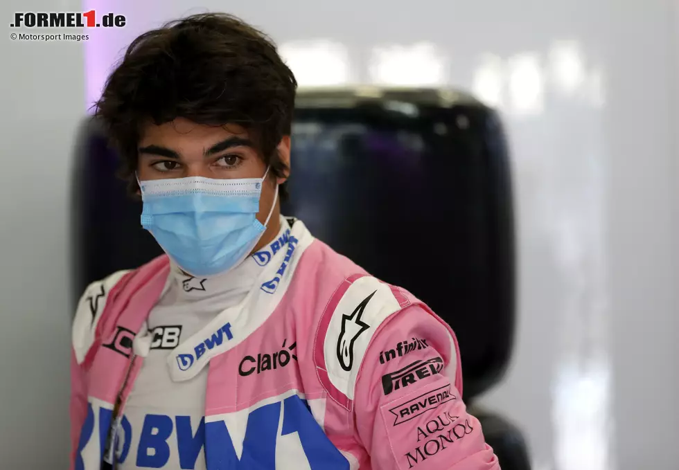 Foto zur News: Lance Stroll (Racing Point)