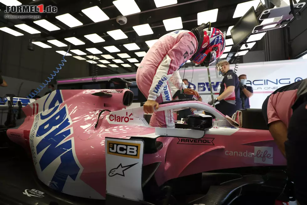 Foto zur News: Sergio Perez (Racing Point)