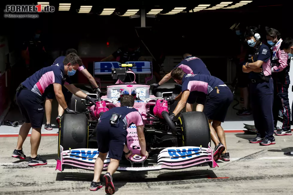 Foto zur News: Lance Stroll (Racing Point)