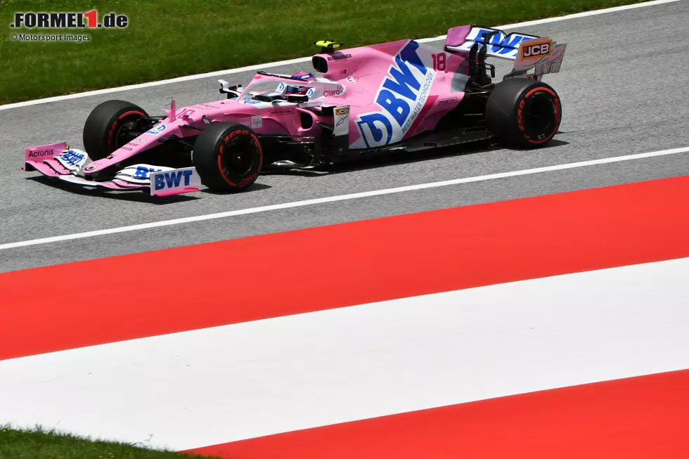 Foto zur News: Lance Stroll (Racing Point)