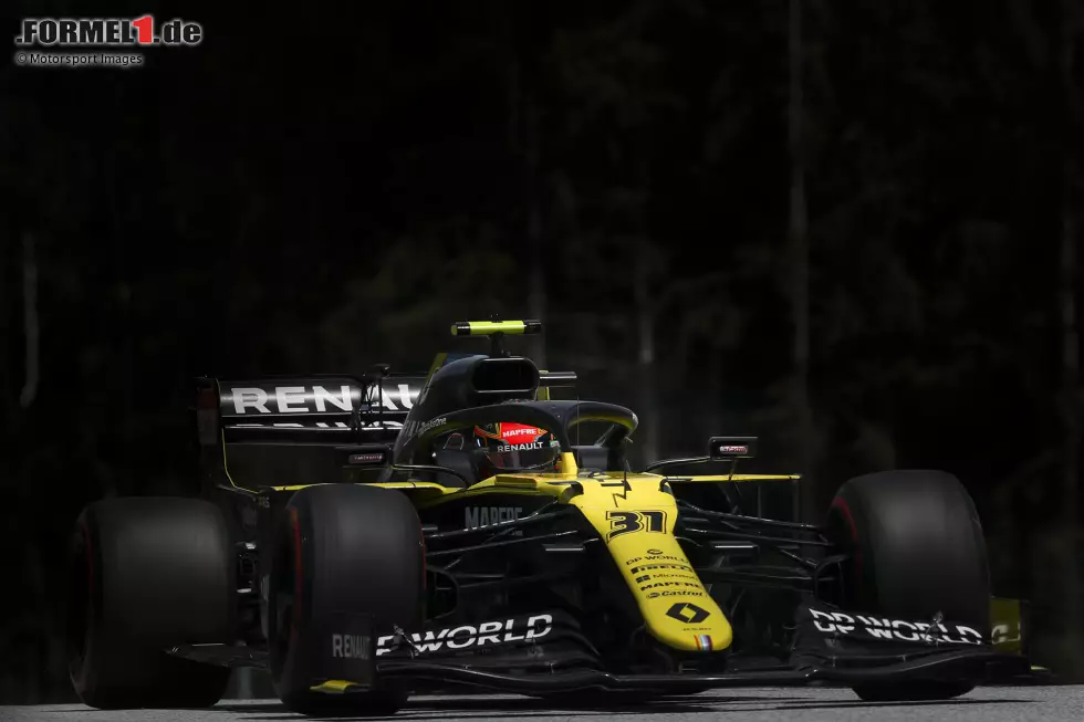 Foto zur News: Esteban Ocon (Renault)