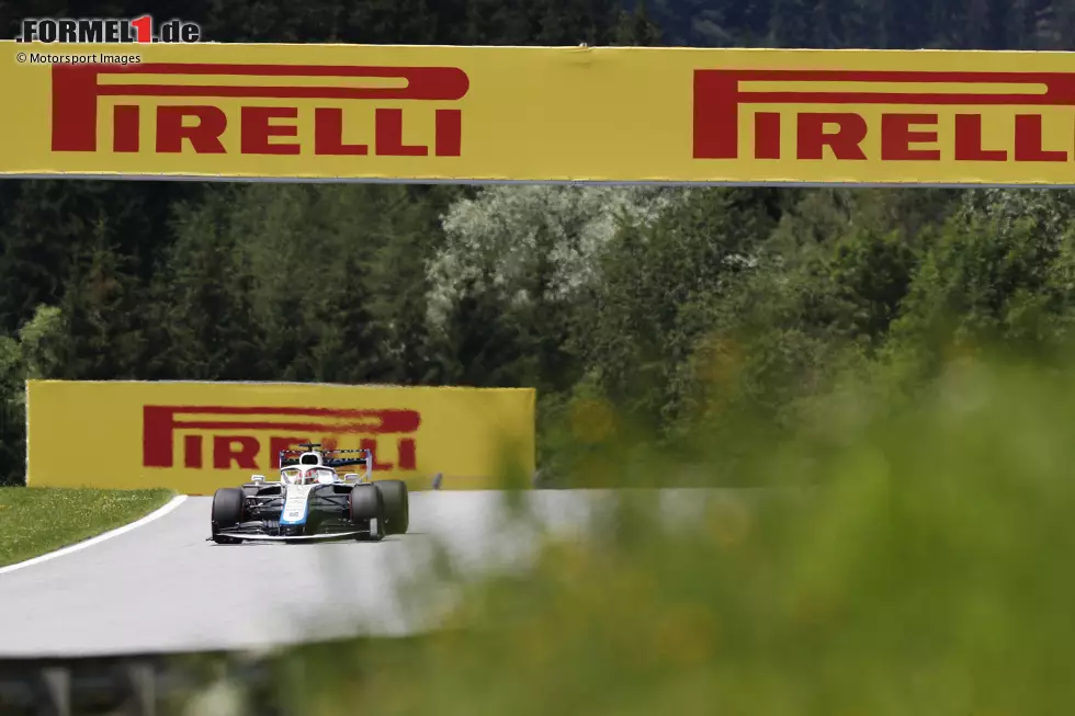 Foto zur News: Nicholas Latifi (Williams)