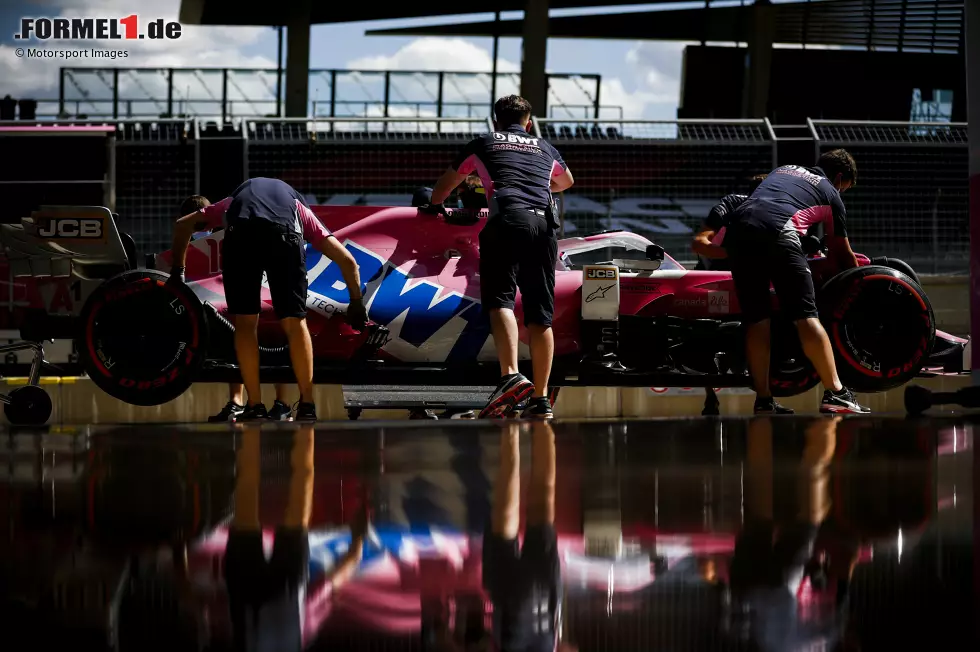 Foto zur News: Lance Stroll (Racing Point)