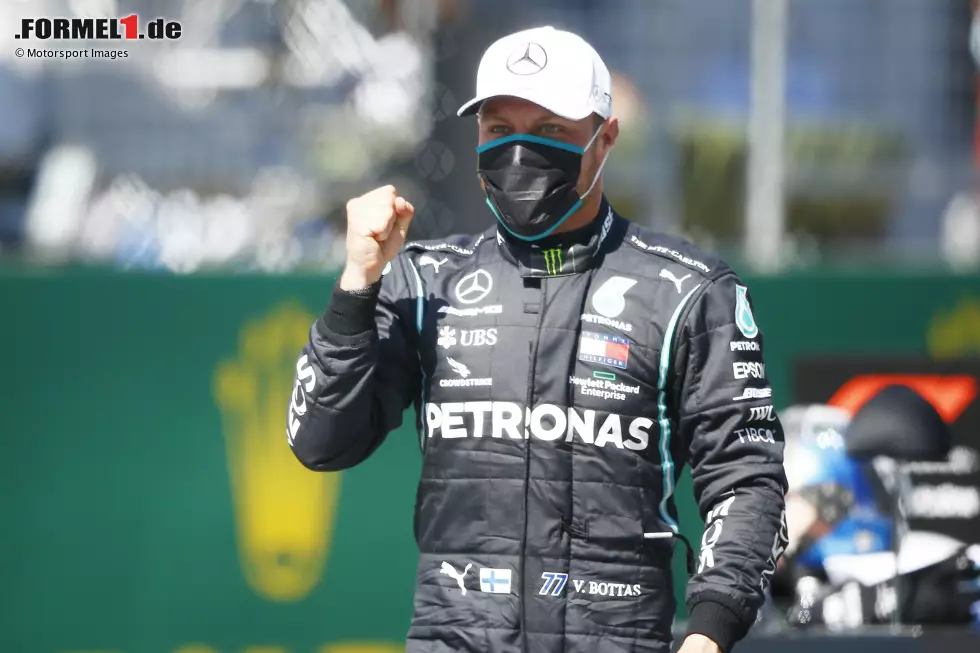 Foto zur News: Valtteri Bottas (Mercedes)